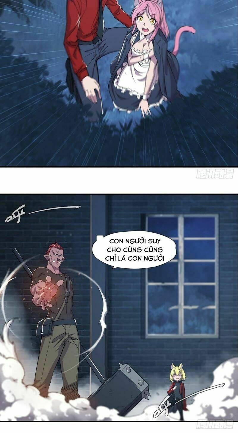Huyết Cơ Và Kỵ Sĩ - Chap 32 - Trang 10