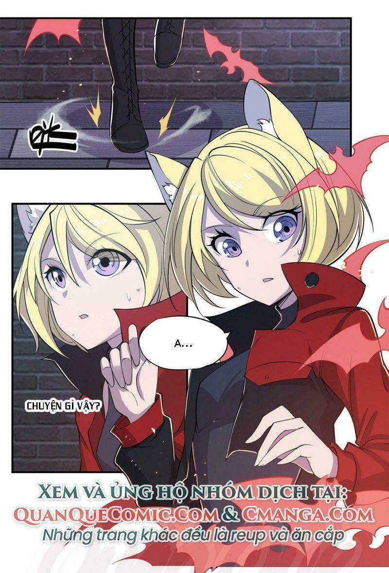 Huyết Cơ Và Kỵ Sĩ - Chap 33 - Trang 1