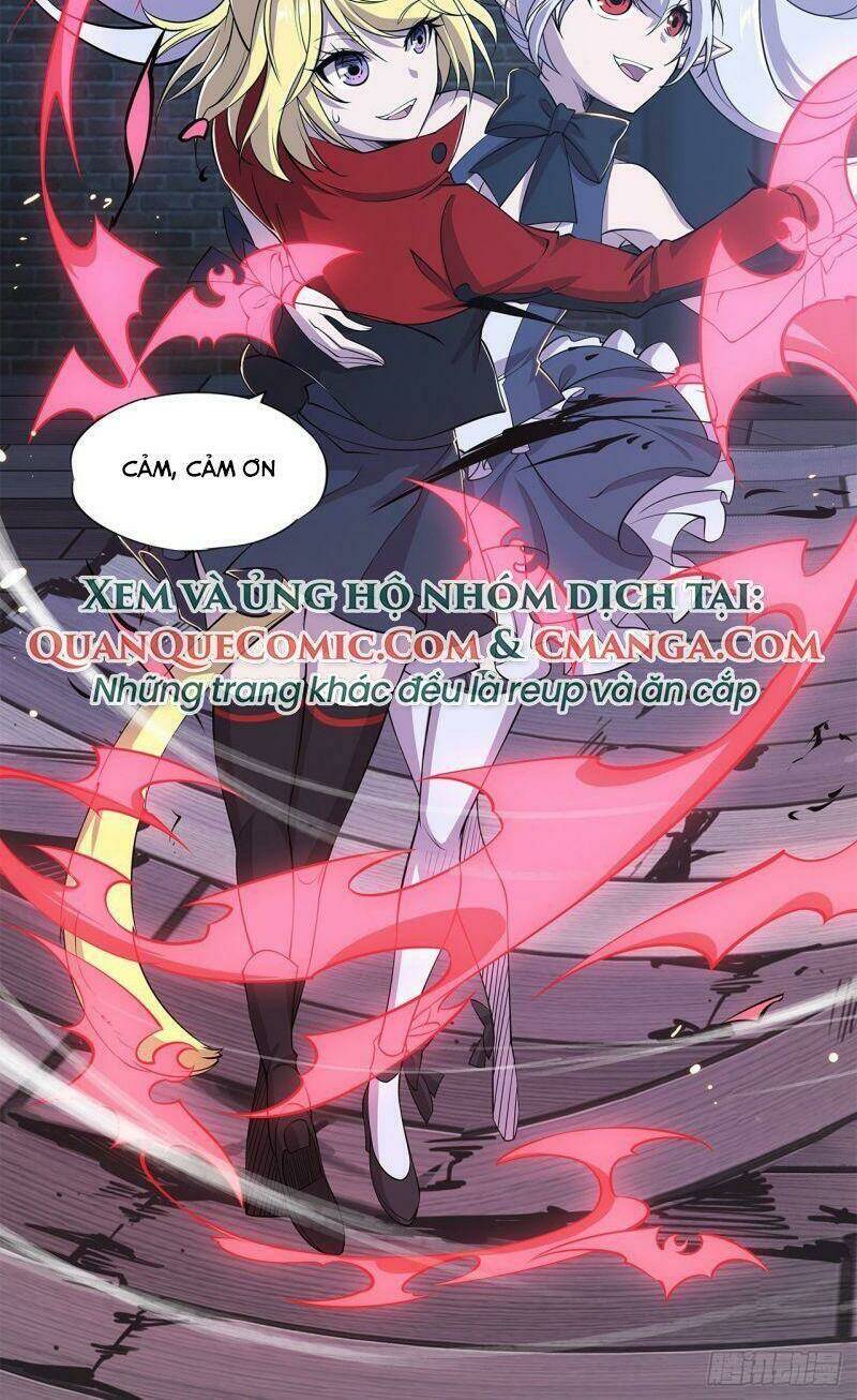 Huyết Cơ Và Kỵ Sĩ - Chap 33 - Trang 21
