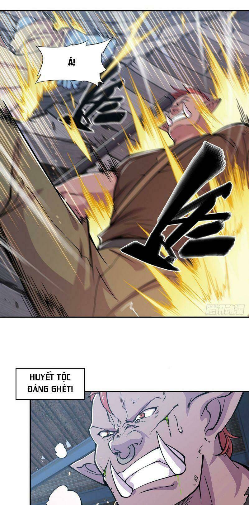 Huyết Cơ Và Kỵ Sĩ - Chap 33 - Trang 22