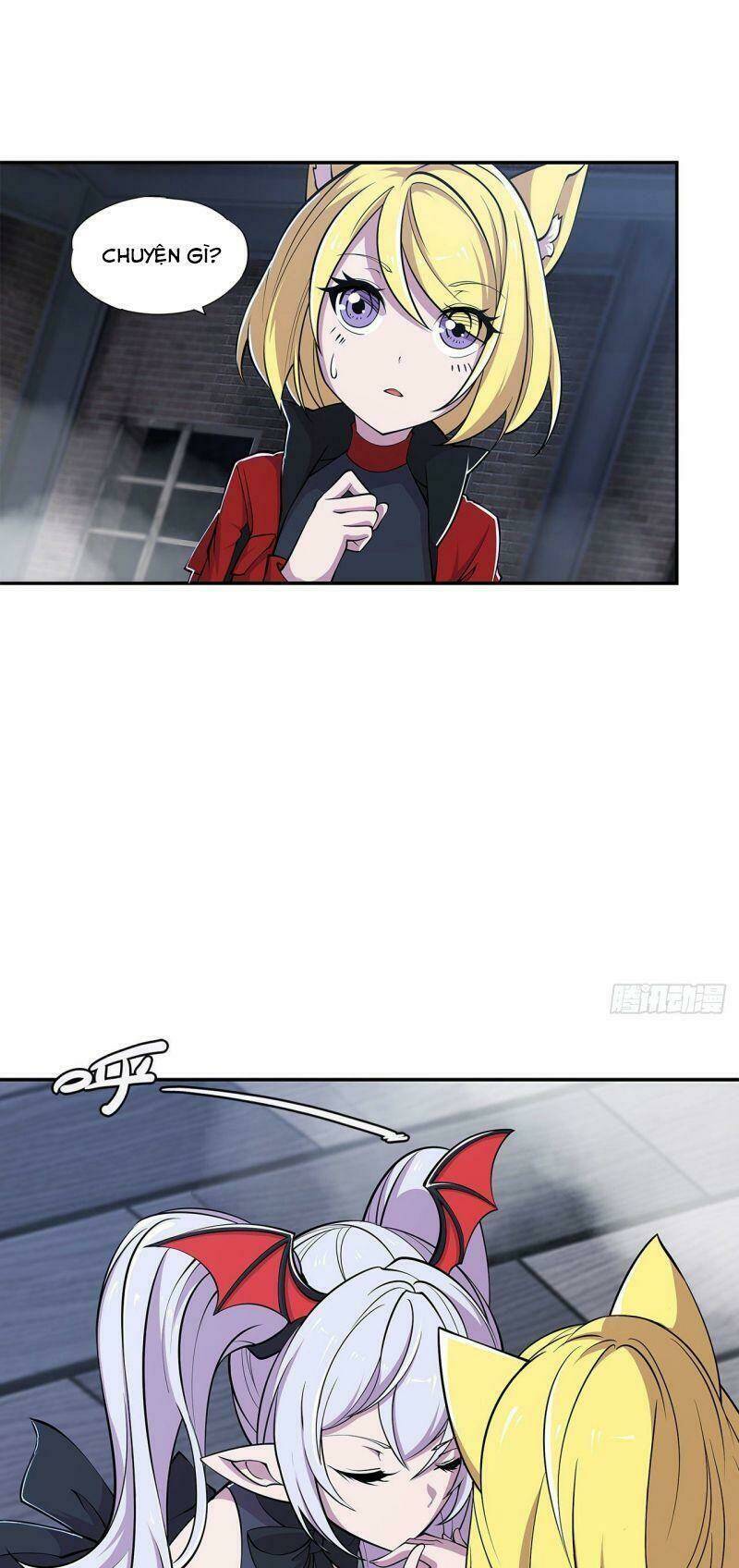 Huyết Cơ Và Kỵ Sĩ - Chap 33 - Trang 9