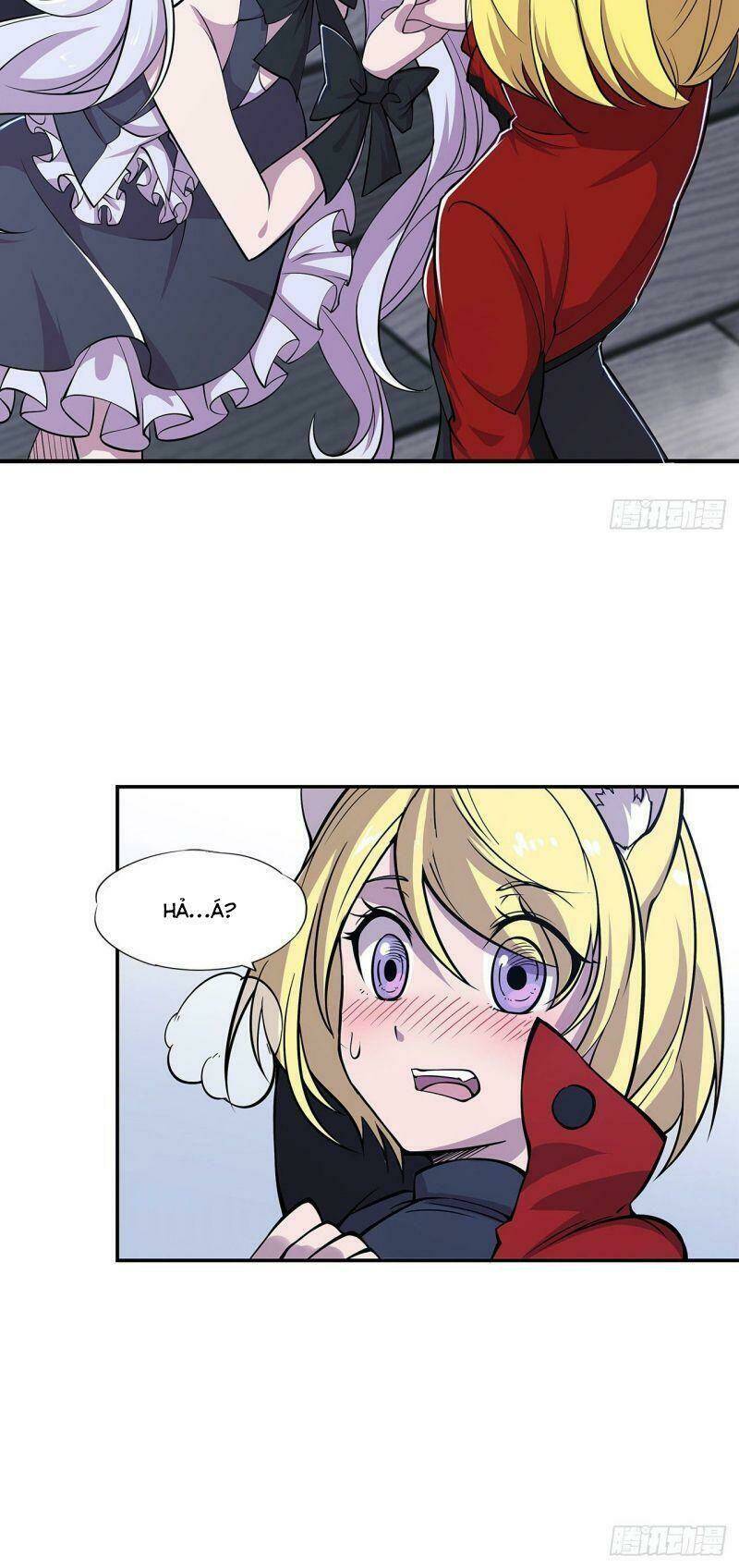 Huyết Cơ Và Kỵ Sĩ - Chap 33 - Trang 10