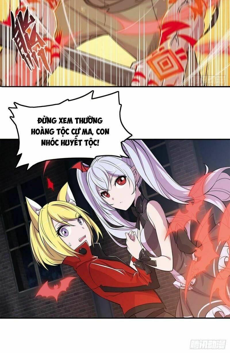 Huyết Cơ Và Kỵ Sĩ - Chap 34 - Trang 6
