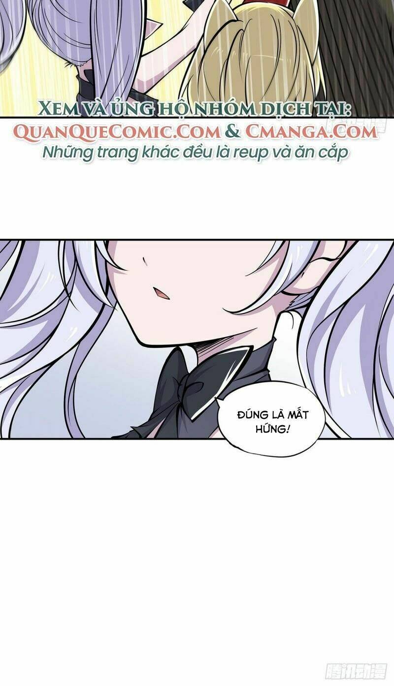 Huyết Cơ Và Kỵ Sĩ - Chap 34 - Trang 8