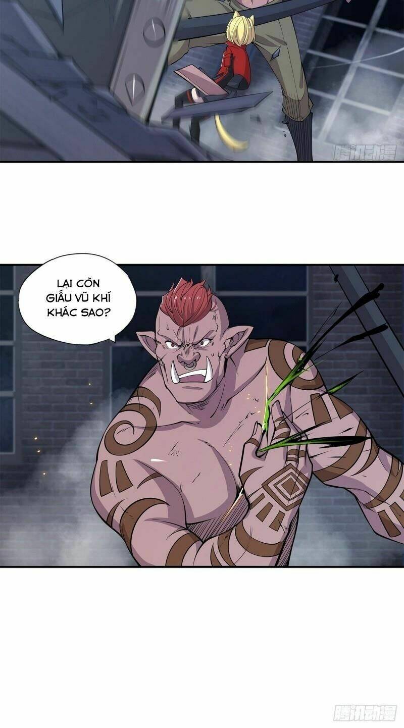 Huyết Cơ Và Kỵ Sĩ - Chap 34 - Trang 10