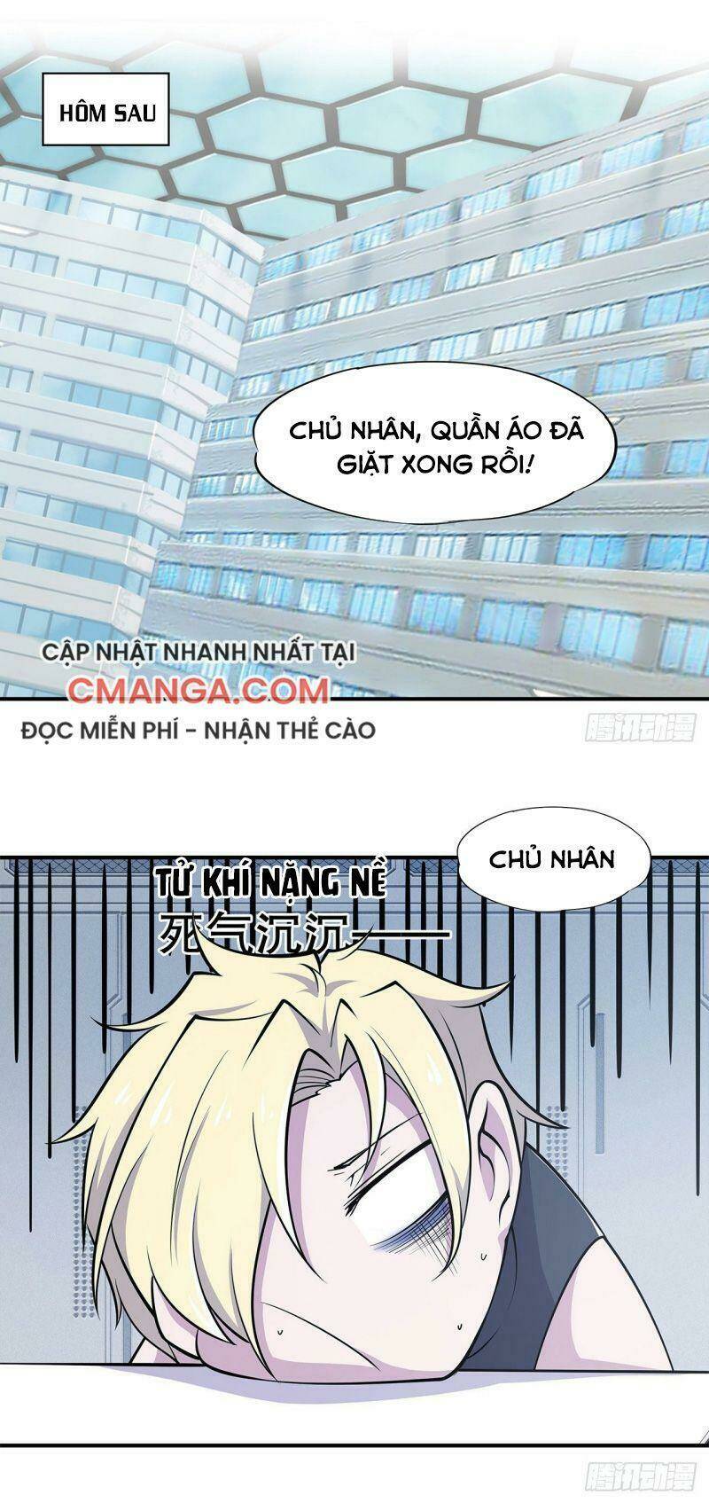 Huyết Cơ Và Kỵ Sĩ - Chap 46 - Trang 1