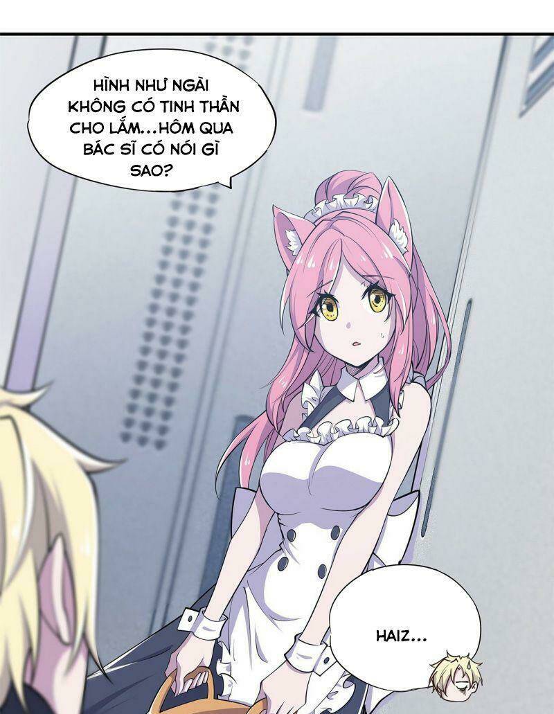 Huyết Cơ Và Kỵ Sĩ - Chap 46 - Trang 2