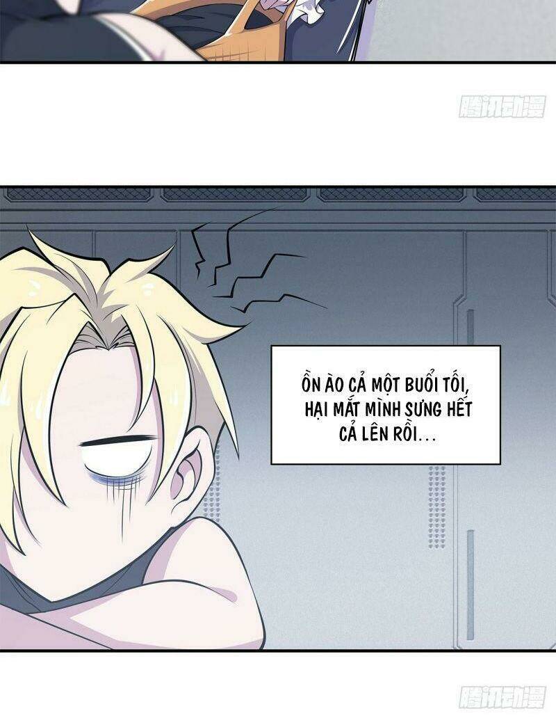 Huyết Cơ Và Kỵ Sĩ - Chap 46 - Trang 3