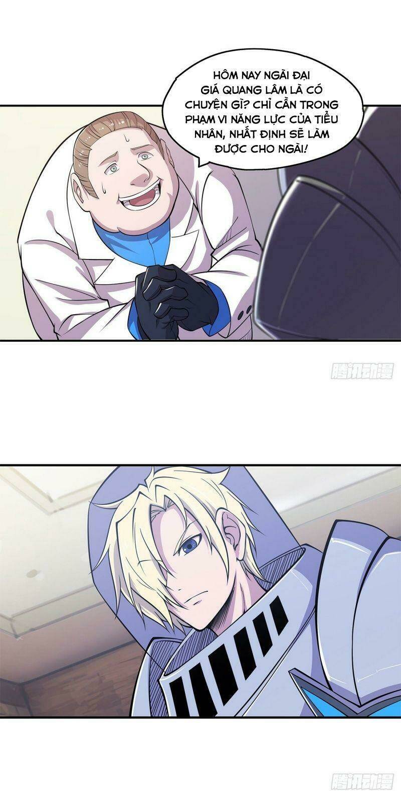 Huyết Cơ Và Kỵ Sĩ - Chap 46 - Trang 22