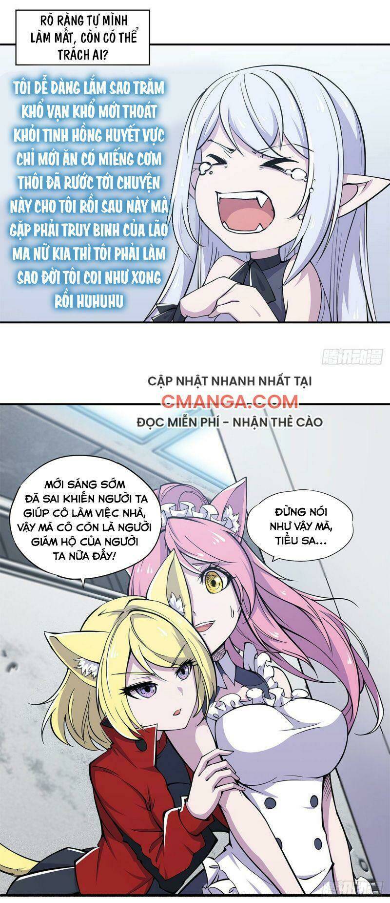 Huyết Cơ Và Kỵ Sĩ - Chap 46 - Trang 4