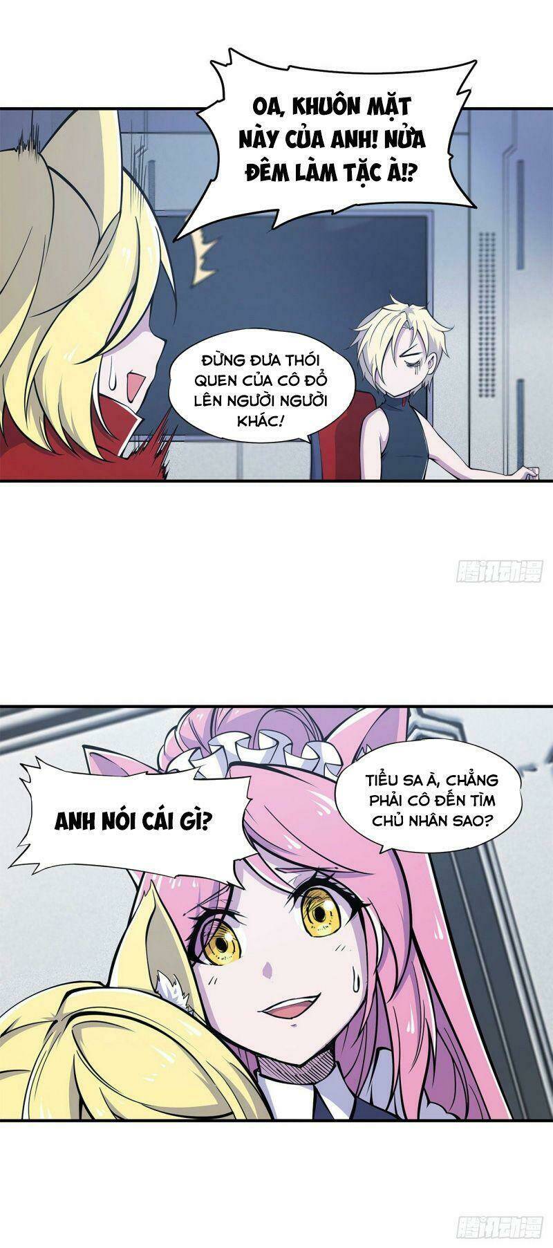 Huyết Cơ Và Kỵ Sĩ - Chap 46 - Trang 5