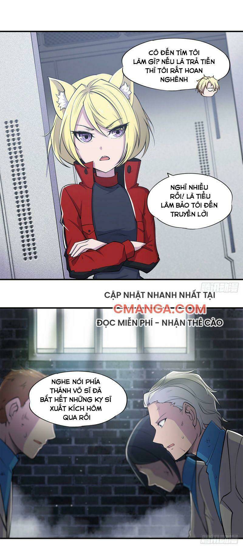Huyết Cơ Và Kỵ Sĩ - Chap 46 - Trang 6