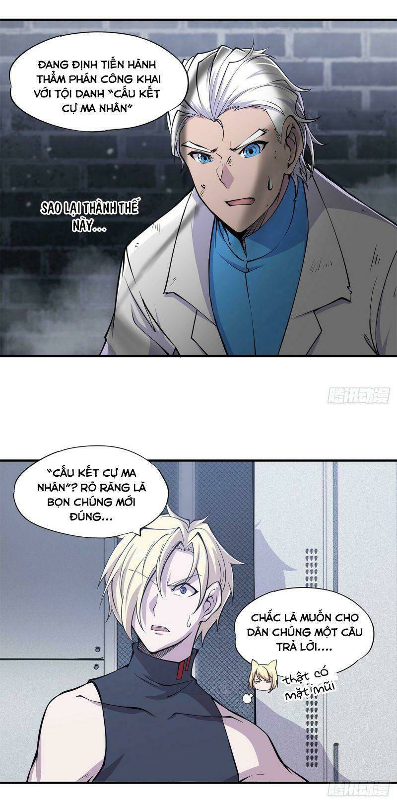 Huyết Cơ Và Kỵ Sĩ - Chap 46 - Trang 7