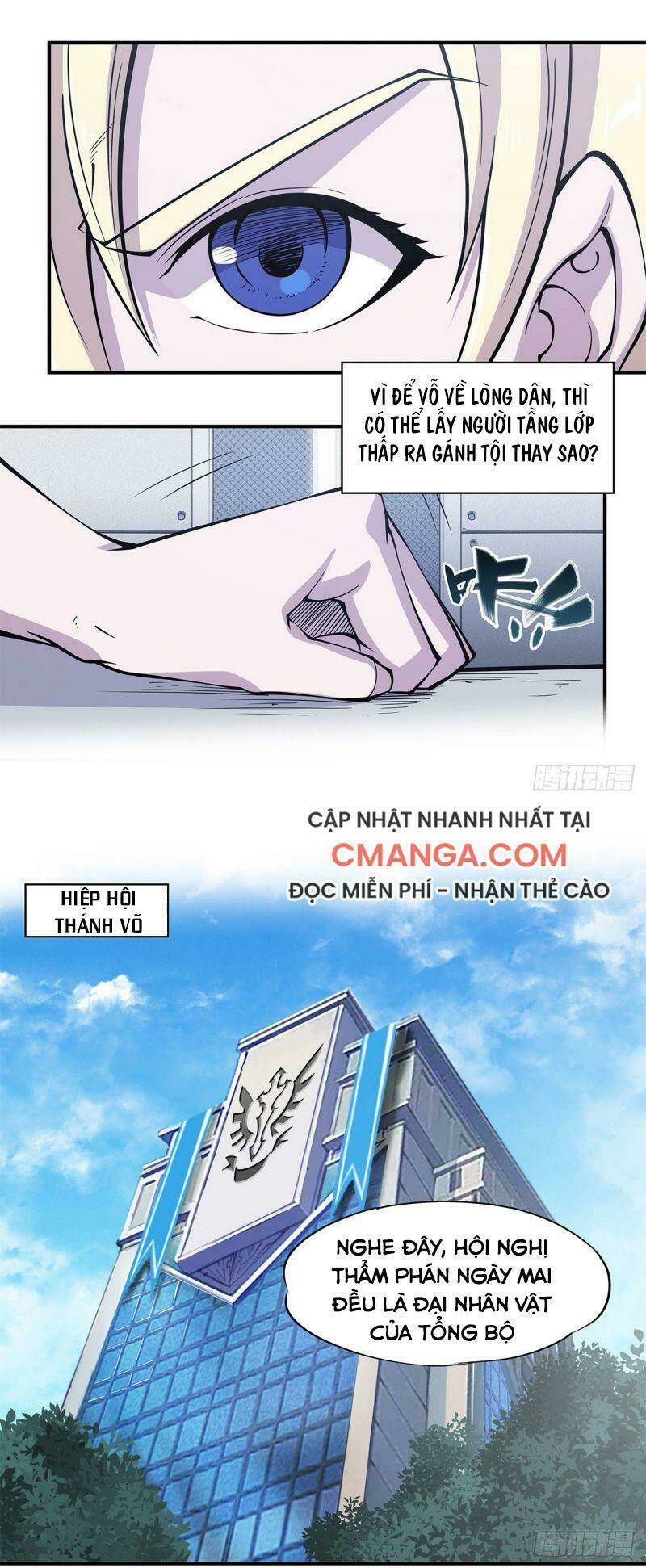 Huyết Cơ Và Kỵ Sĩ - Chap 46 - Trang 8