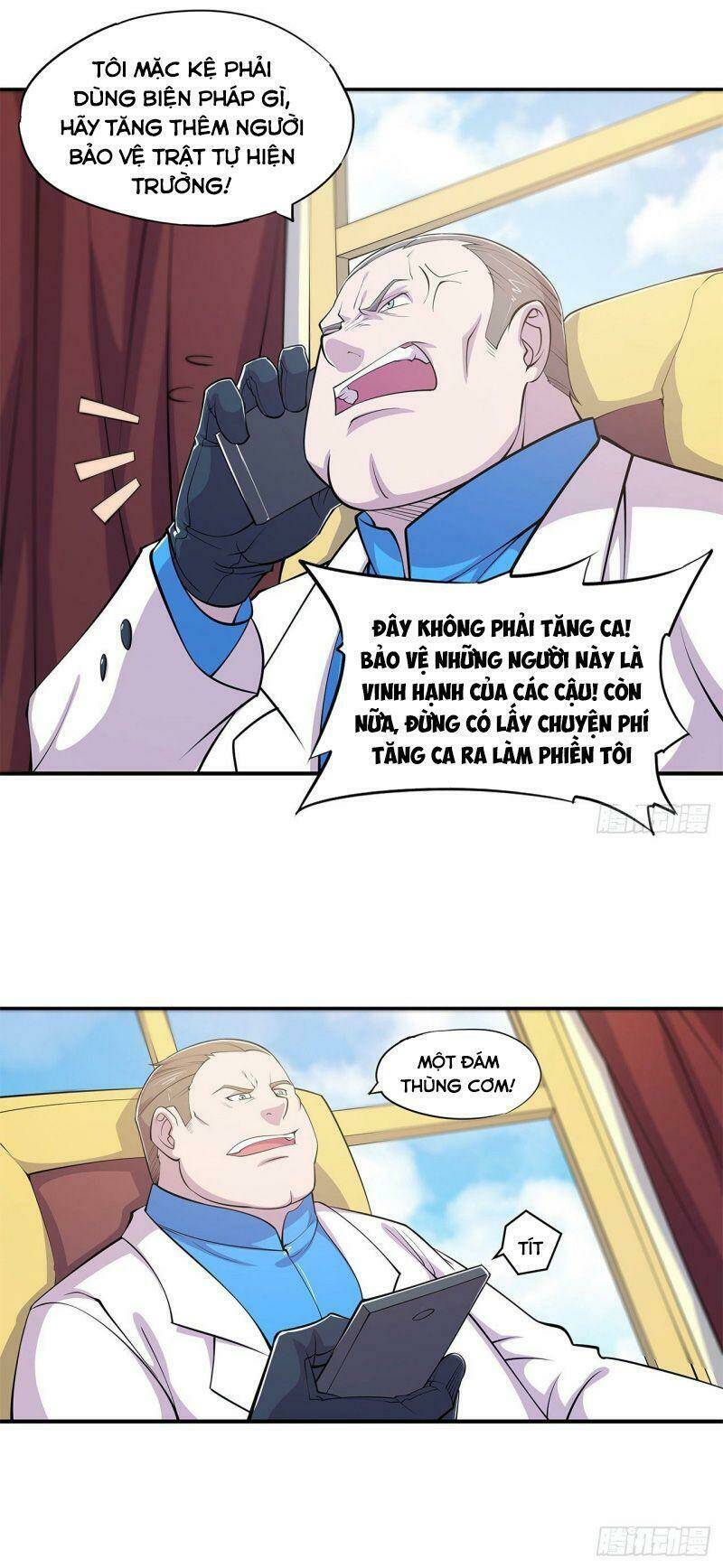 Huyết Cơ Và Kỵ Sĩ - Chap 46 - Trang 9