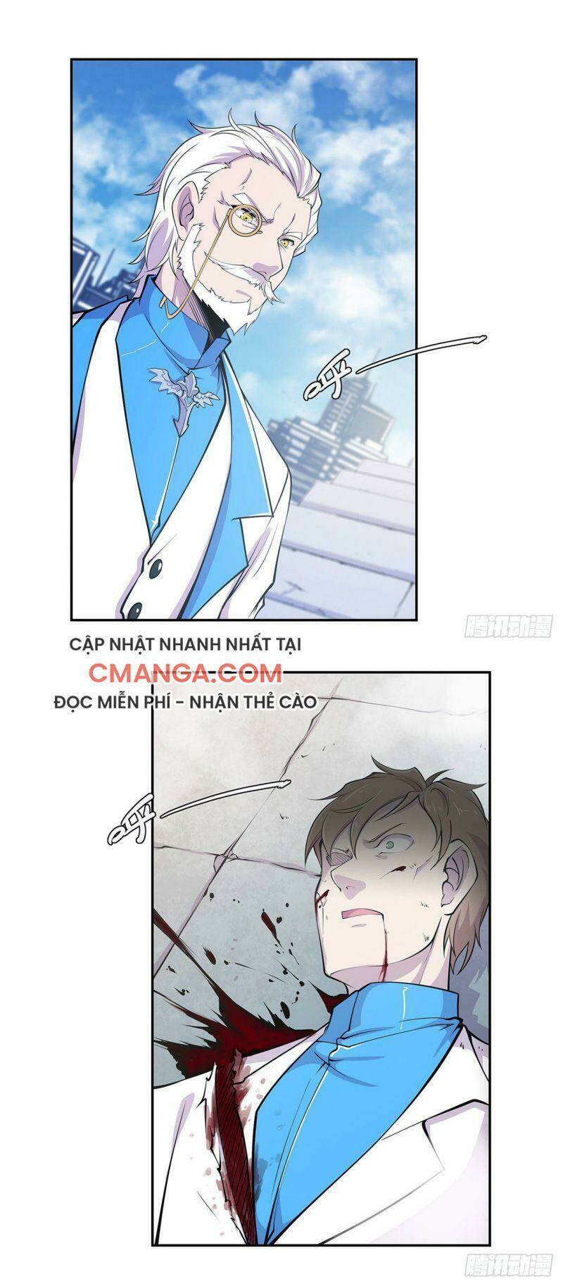 Huyết Cơ Và Kỵ Sĩ - Chap 49 - Trang 1