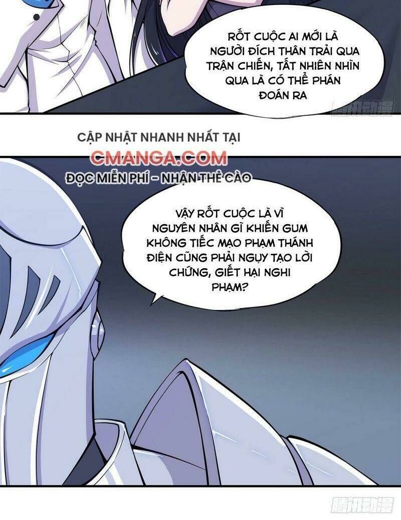 Huyết Cơ Và Kỵ Sĩ - Chap 49 - Trang 11