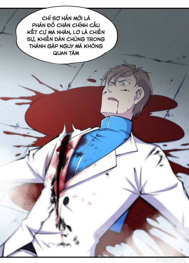 Huyết Cơ Và Kỵ Sĩ - Chap 49 - Trang 12