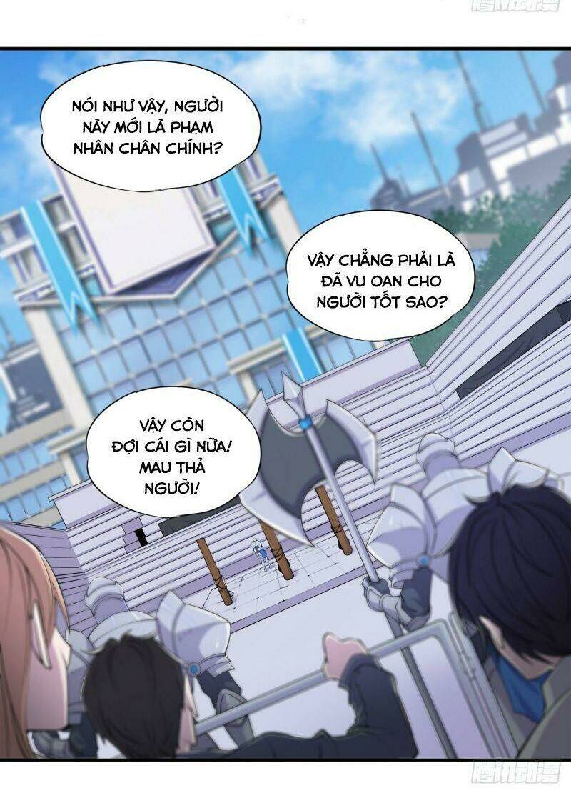 Huyết Cơ Và Kỵ Sĩ - Chap 49 - Trang 13