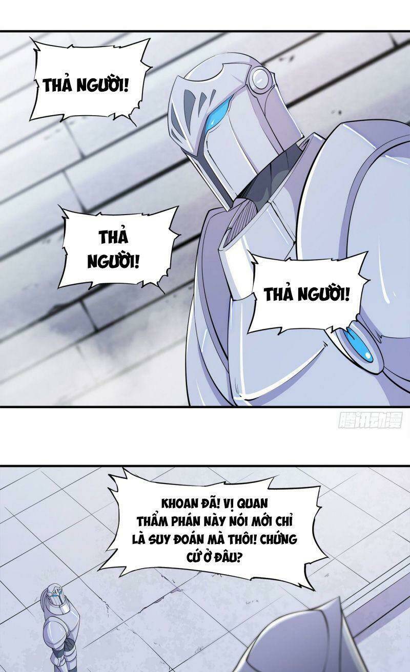 Huyết Cơ Và Kỵ Sĩ - Chap 49 - Trang 14