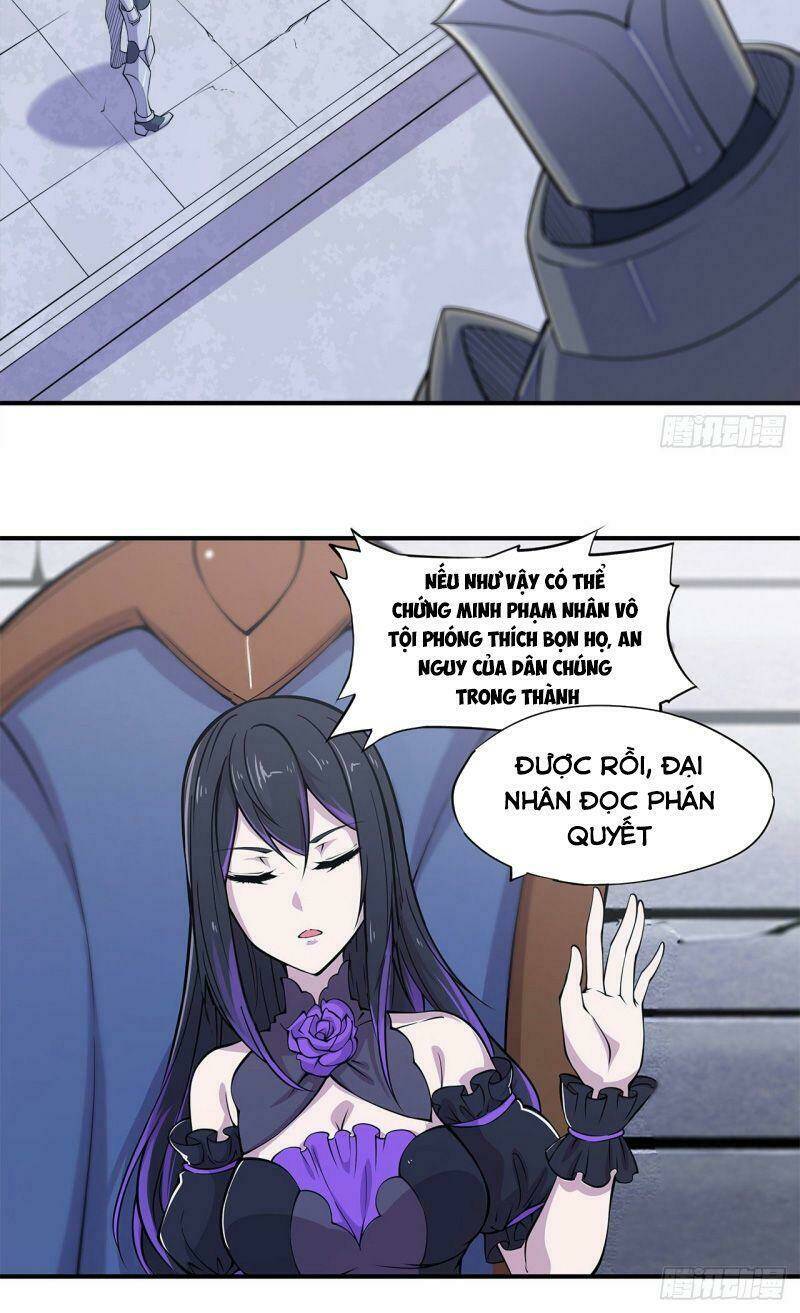Huyết Cơ Và Kỵ Sĩ - Chap 49 - Trang 15