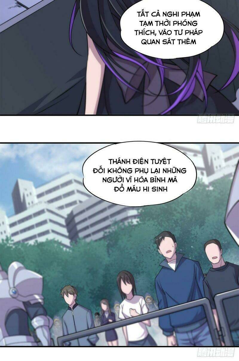 Huyết Cơ Và Kỵ Sĩ - Chap 49 - Trang 19