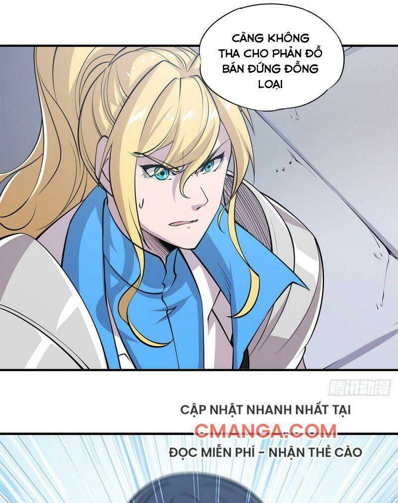 Huyết Cơ Và Kỵ Sĩ - Chap 49 - Trang 20