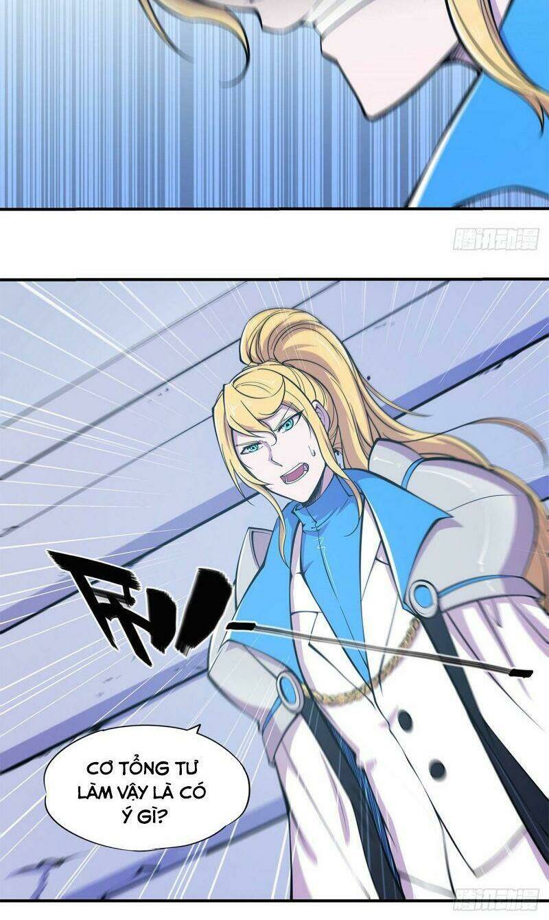 Huyết Cơ Và Kỵ Sĩ - Chap 49 - Trang 3