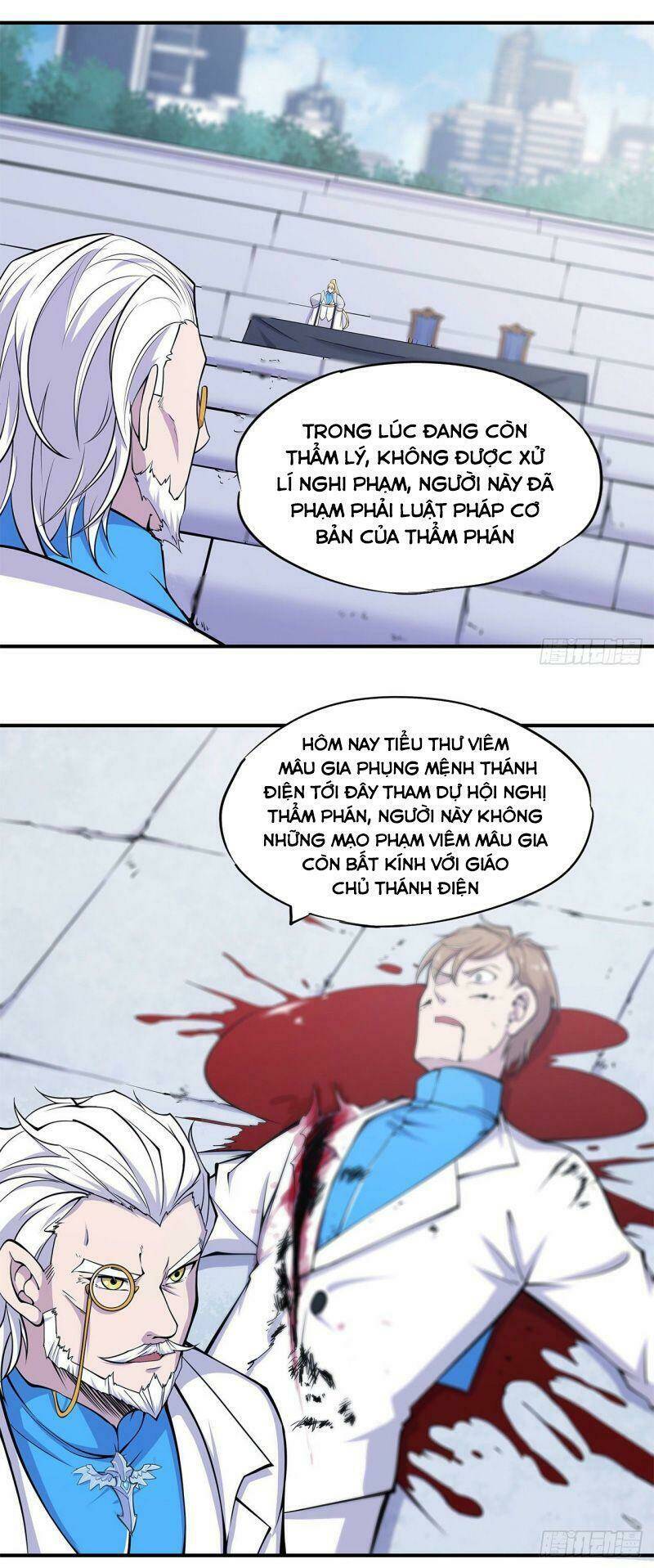 Huyết Cơ Và Kỵ Sĩ - Chap 49 - Trang 6