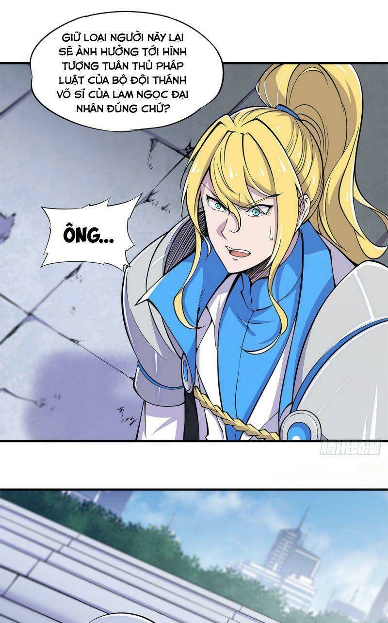 Huyết Cơ Và Kỵ Sĩ - Chap 49 - Trang 7