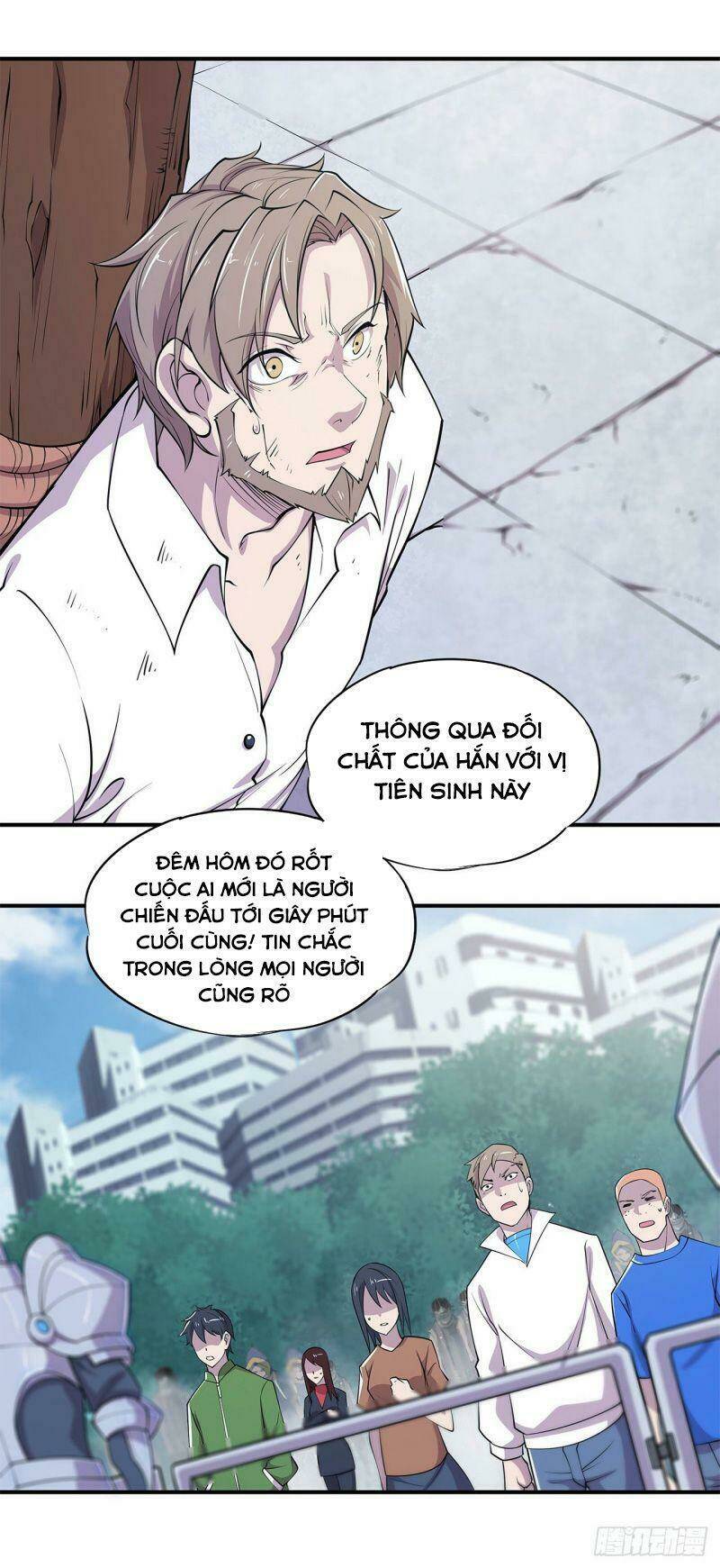 Huyết Cơ Và Kỵ Sĩ - Chap 49 - Trang 9