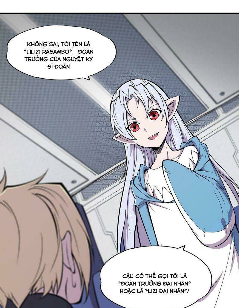 Huyết Cơ Và Kỵ Sĩ - Chap 55 - Trang 21