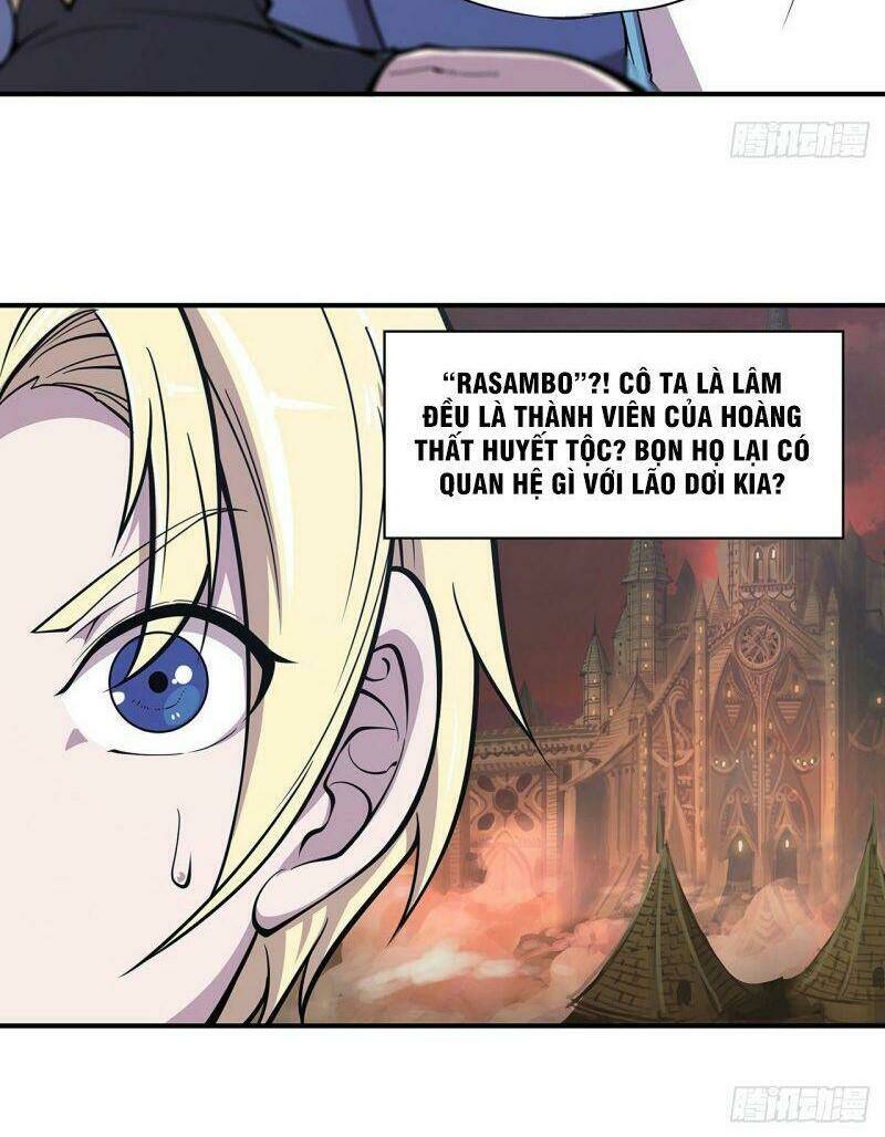 Huyết Cơ Và Kỵ Sĩ - Chap 55 - Trang 22