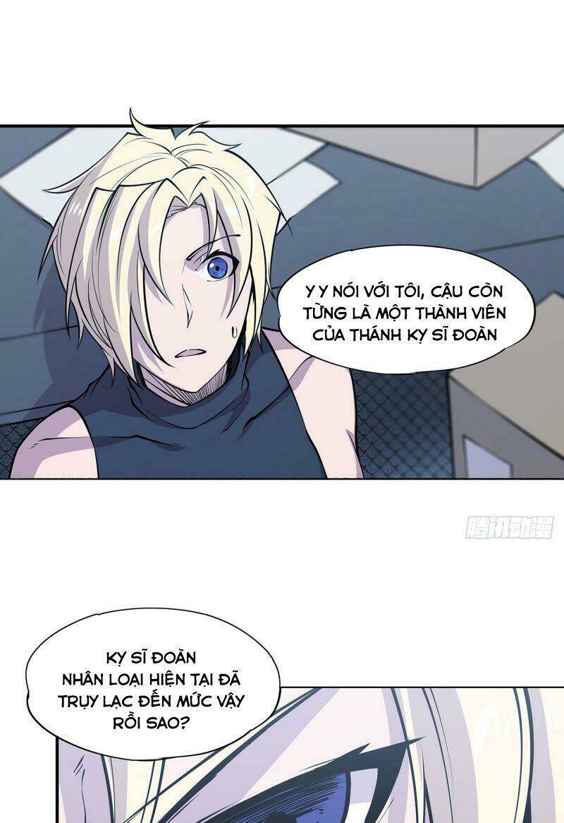Huyết Cơ Và Kỵ Sĩ - Chap 55 - Trang 25