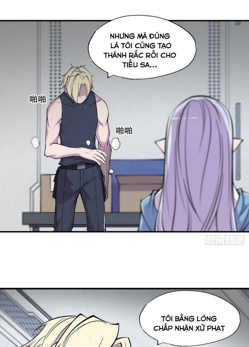 Huyết Cơ Và Kỵ Sĩ - Chap 55 - Trang 27