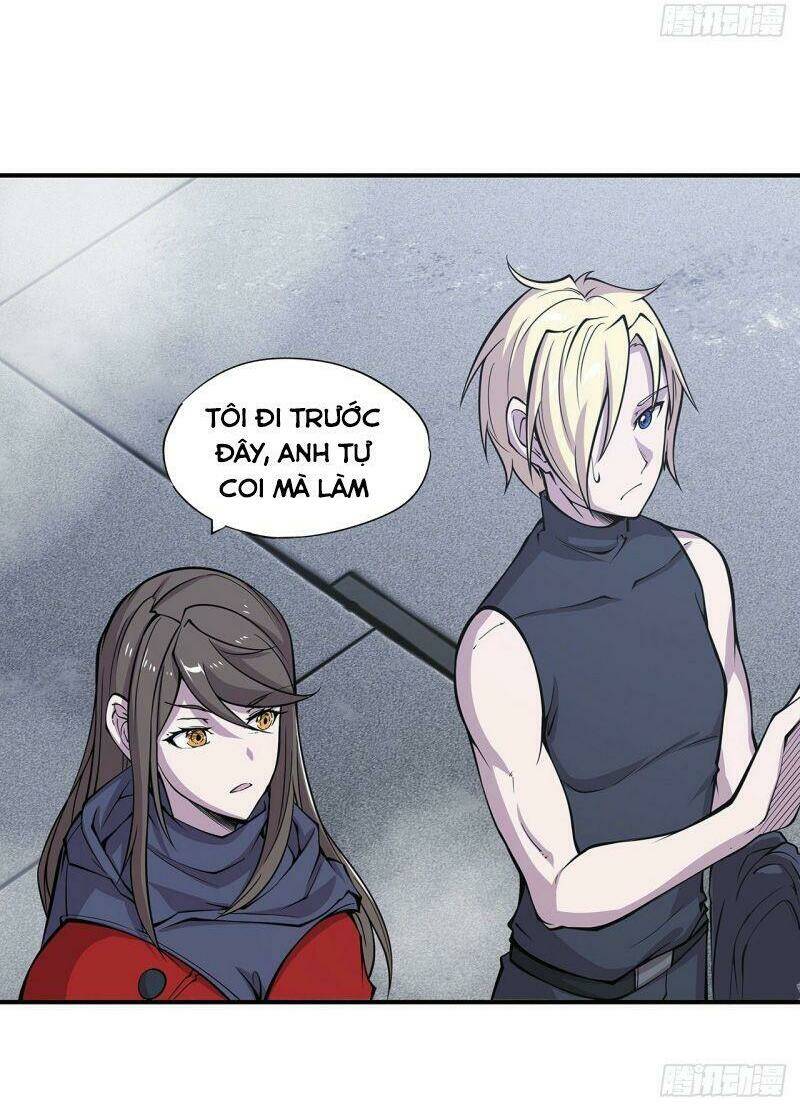 Huyết Cơ Và Kỵ Sĩ - Chap 55 - Trang 4
