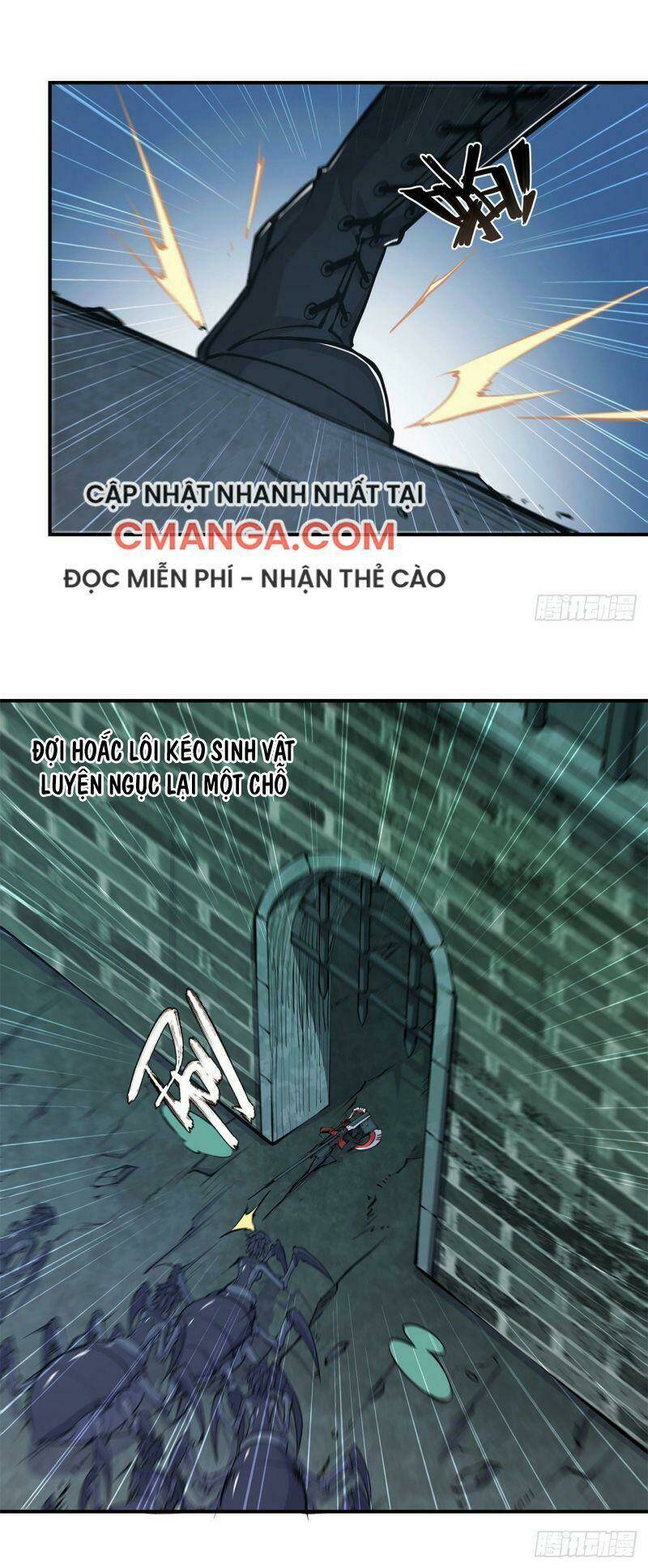 Huyết Cơ Và Kỵ Sĩ - Chap 64 - Trang 1