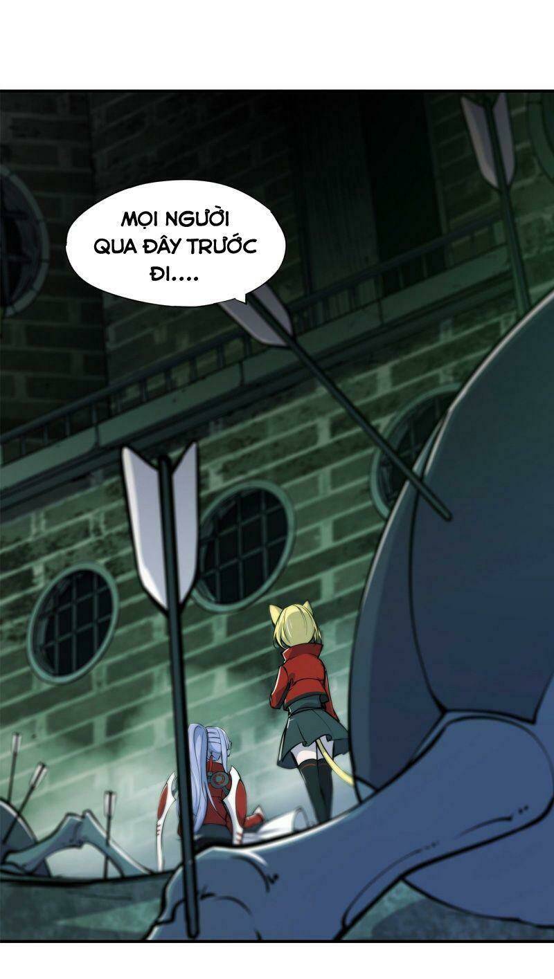 Huyết Cơ Và Kỵ Sĩ - Chap 64 - Trang 18