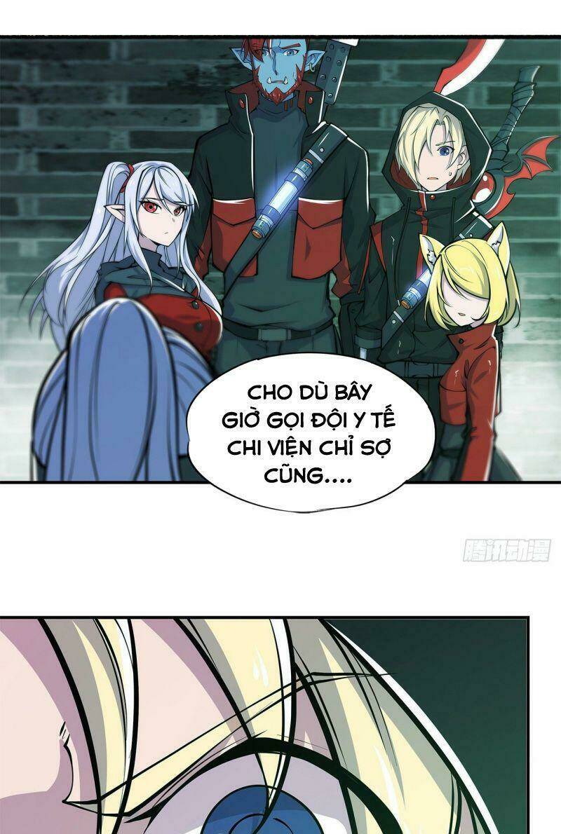 Huyết Cơ Và Kỵ Sĩ - Chap 64 - Trang 20