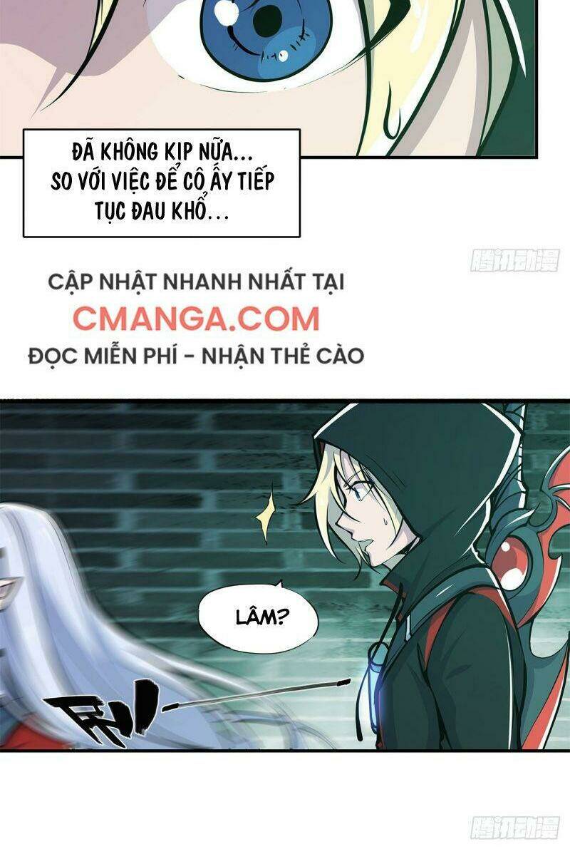 Huyết Cơ Và Kỵ Sĩ - Chap 64 - Trang 21
