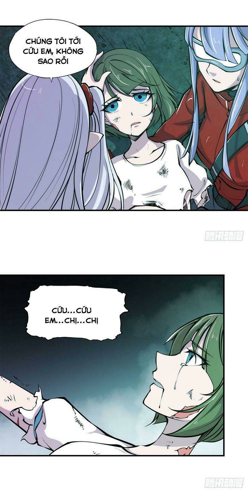 Huyết Cơ Và Kỵ Sĩ - Chap 64 - Trang 22