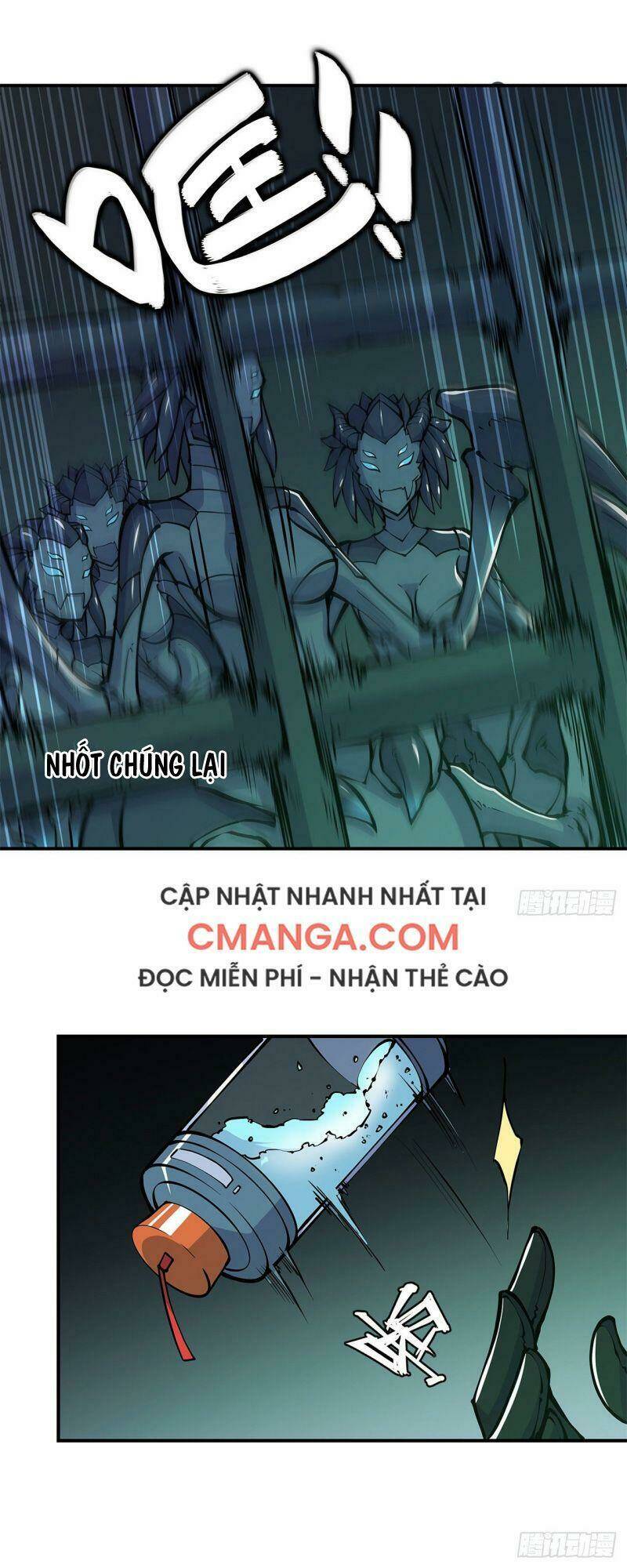 Huyết Cơ Và Kỵ Sĩ - Chap 64 - Trang 4