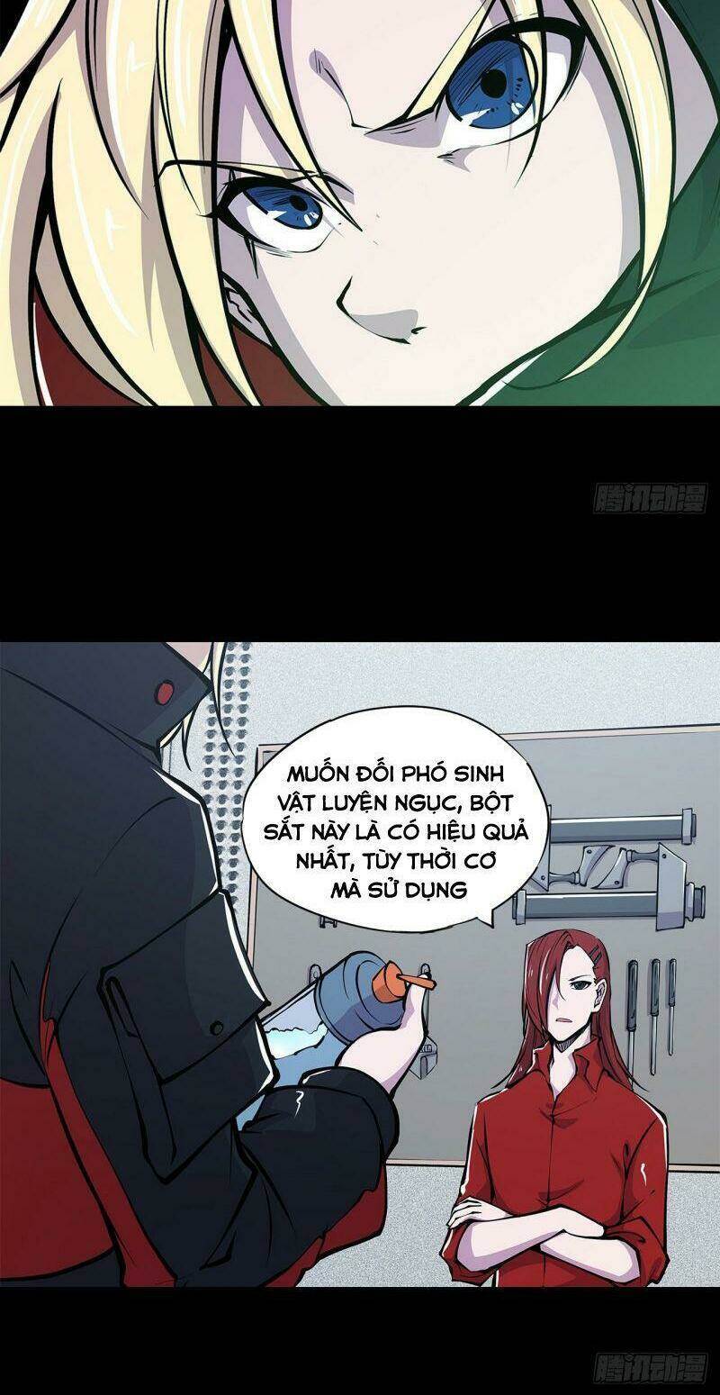 Huyết Cơ Và Kỵ Sĩ - Chap 64 - Trang 6