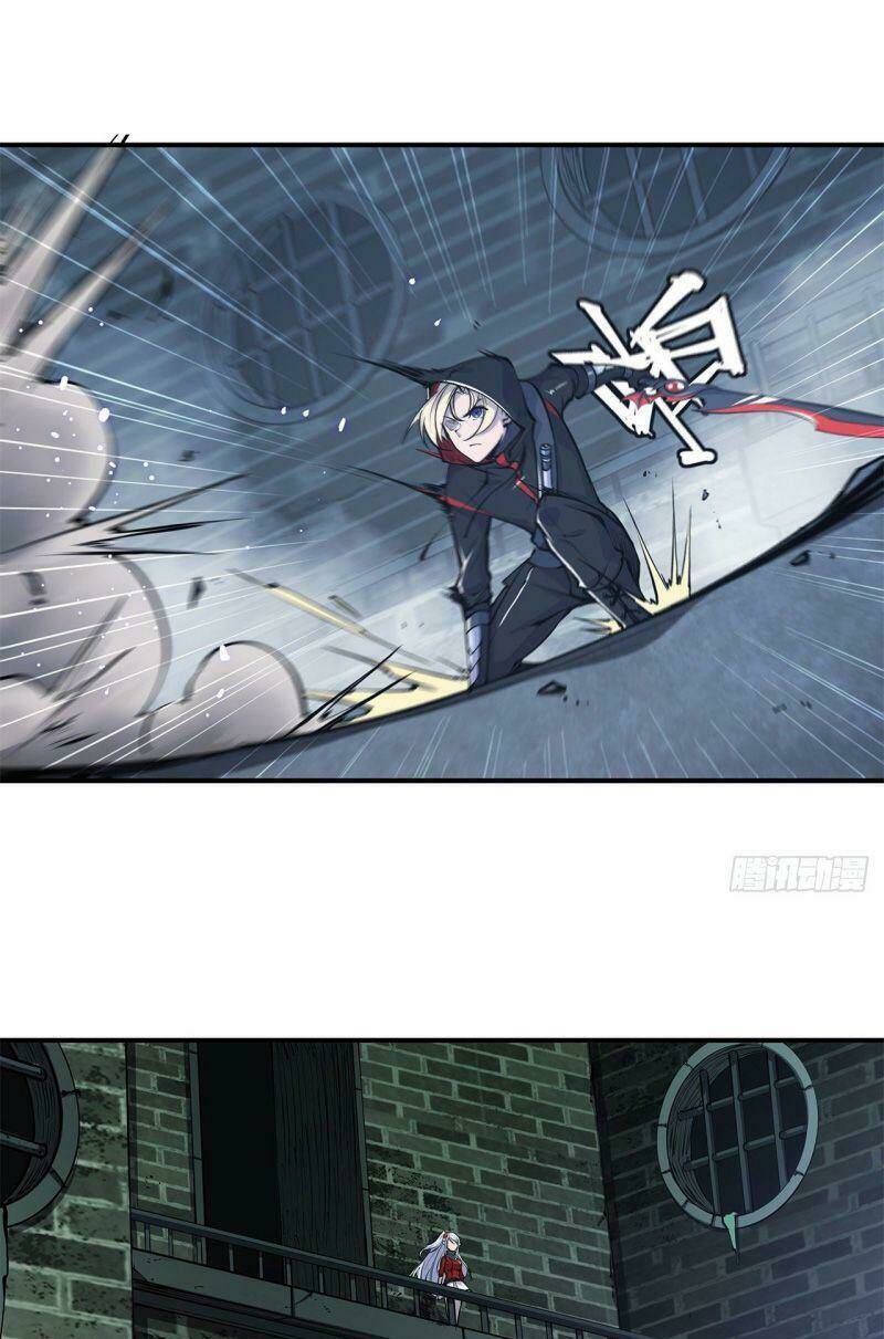 Huyết Cơ Và Kỵ Sĩ - Chap 64 - Trang 9