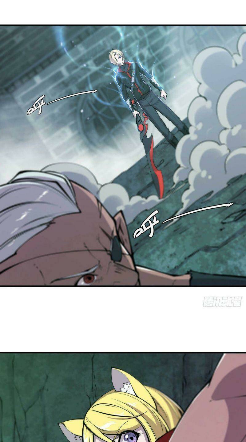 Huyết Cơ Và Kỵ Sĩ - Chap 71 - Trang 1