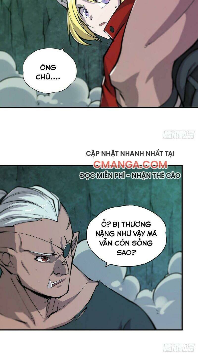 Huyết Cơ Và Kỵ Sĩ - Chap 71 - Trang 2