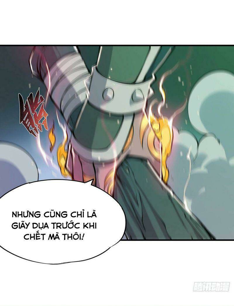 Huyết Cơ Và Kỵ Sĩ - Chap 71 - Trang 3