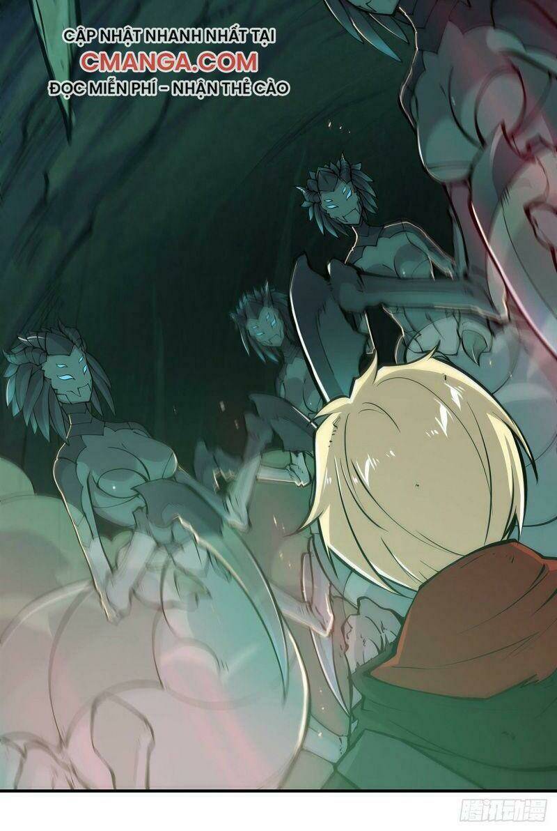 Huyết Cơ Và Kỵ Sĩ - Chap 71 - Trang 6
