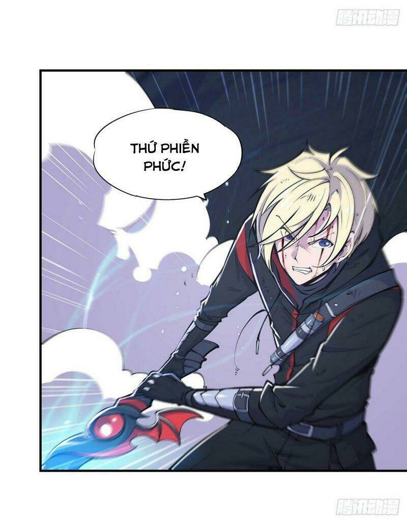 Huyết Cơ Và Kỵ Sĩ - Chap 71 - Trang 8
