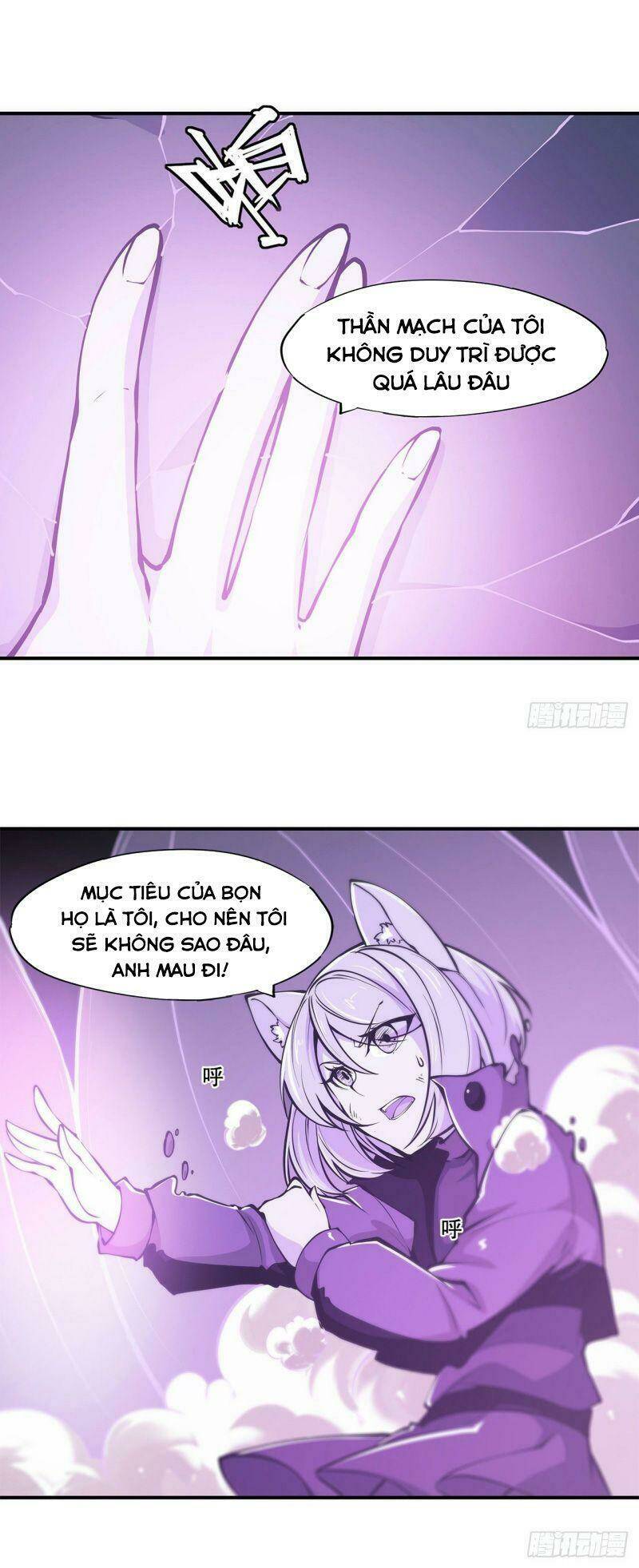 Huyết Cơ Và Kỵ Sĩ - Chap 72 - Trang 3